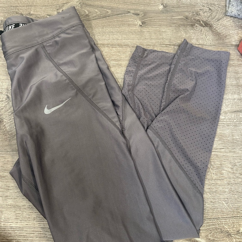 Nike Dri-FIT Gray Leggings